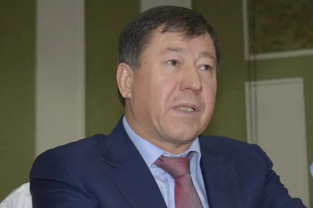 Глава МВД Таджикистана Рамазон Рахимзода