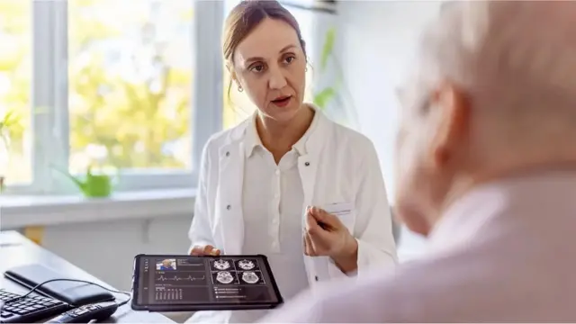 While a robot may ostensibly provide a faster diagnosis, patients will still want humans to guide and educate them