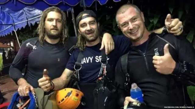 Thailand, divers, resuce operation