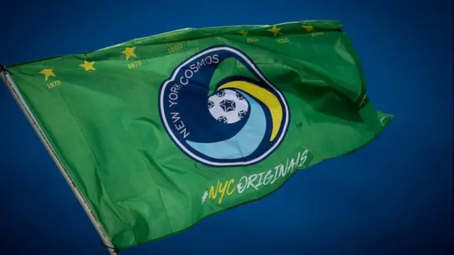 New York Cosmos flag