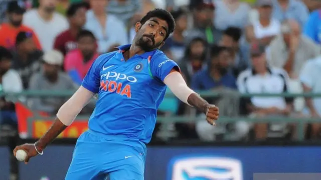 जसप्रीत बुमराह