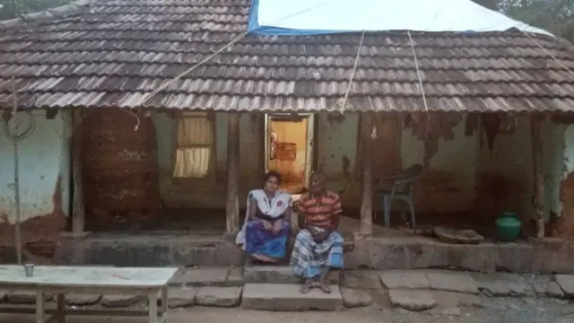 வீரமணியின் சகோதரி சரிதா.