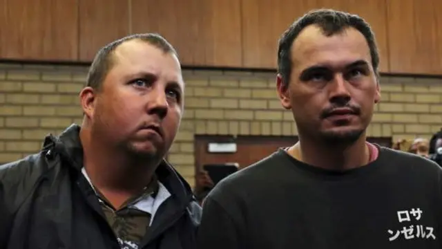 Theo Martins Jackson and Willem Oosthuizen,