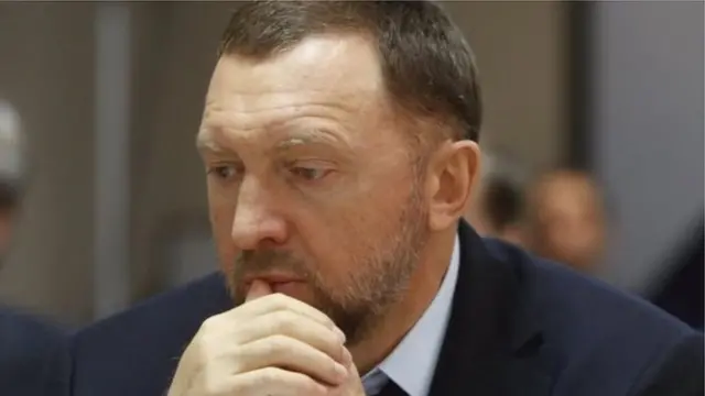 亿万富翁奥列格·德里帕斯卡