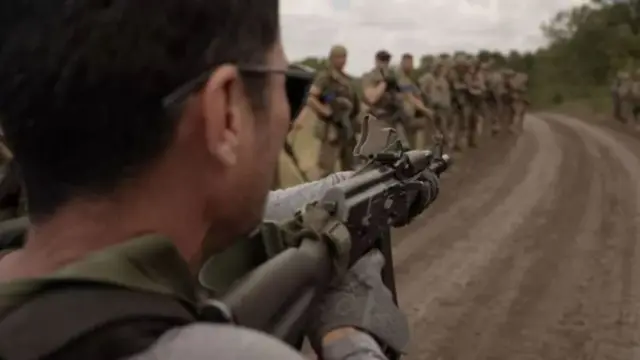 सैन्याला प्रशिक्षण नसणं ही युक्रेनची डोकेदुखी बनली आहे