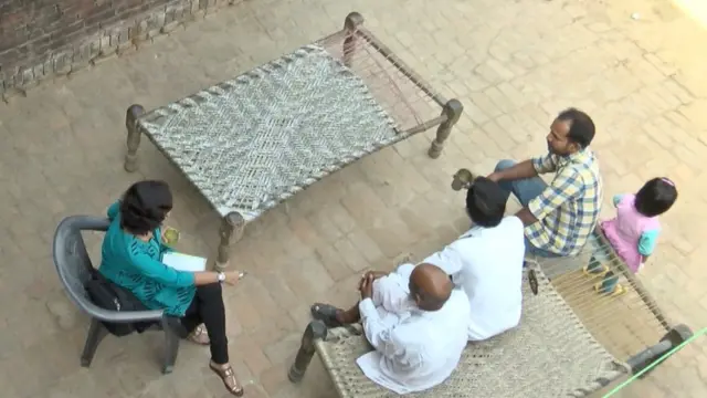 शाहनवाज़ हुसैन का परिवार