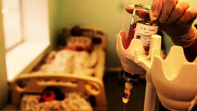 У державній клініці з запою виводили вже за допомогою медикаментів