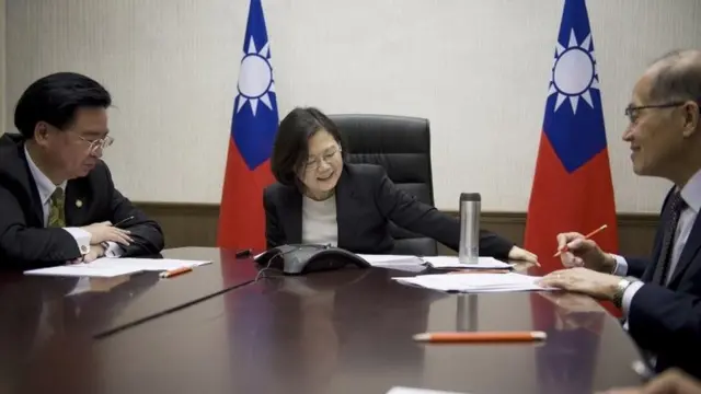 त्साइ इंग-वेन, ताइवान की राष्ट्रपति