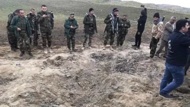 حمله موشکی ایران به پایگاه‌های آمریکا