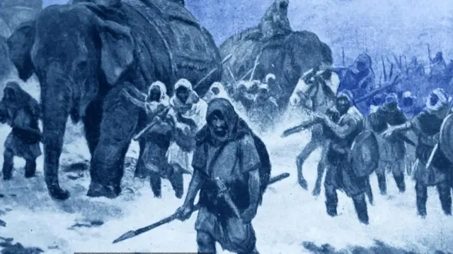 Армия Ганнибала оставила после себя следы. И не только побед