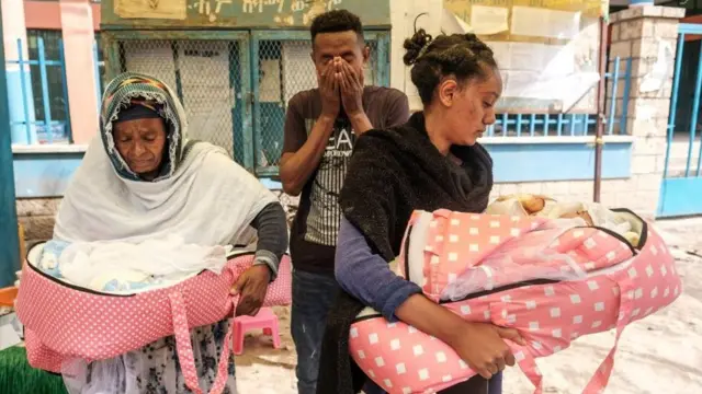 Abakozweko n'imirwano i Tigray mu kwezi kwa gatatu 2021