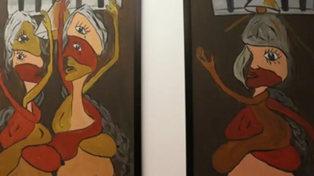 Zehra Doğan sergisi