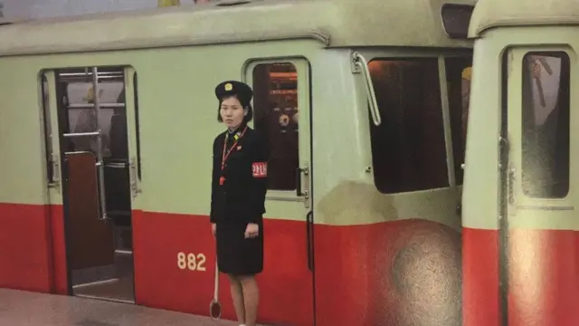 Metro, Pjongjang, 2018.