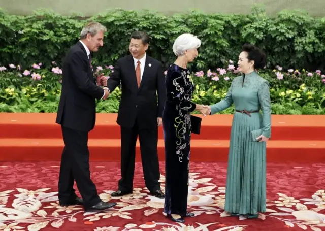 کریستین لاگارد