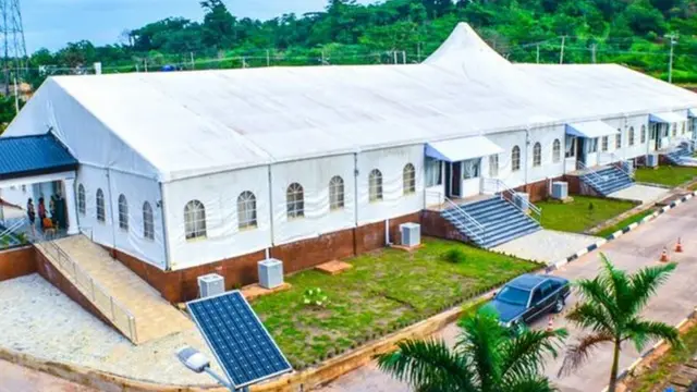 Di Marque OOPL event center wey di gas explosion happun