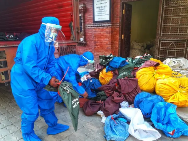 कोभिड महामारीका कारण हुलाकले प्रदान गर्ने सेवा पनि प्रभावित भयो