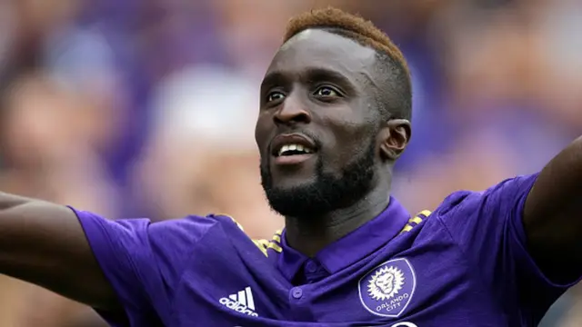 Le Sénégalais Lamine Sané, joueur d'Orlando City