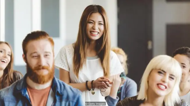 Những nhân viên sung sướng và say sưa học là cảnh hiếm thấy ở nhiều khóa đào tạo
