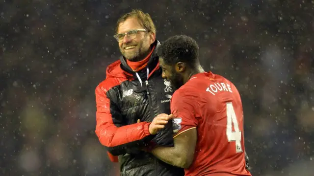 Jurgen Klopp sị na anya ha dị na iko Premiership