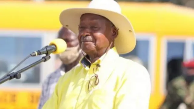 Rais Yoweri Museveni