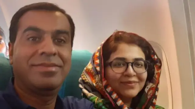 ڈاکٹر مہوش اور ان کے بھائی شاکر شریف