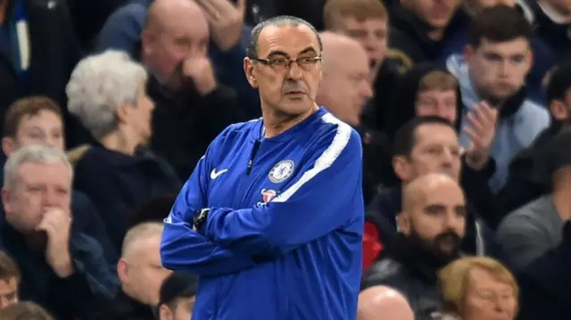 Mkufunzi maurizio sarri apoteza umaarufu