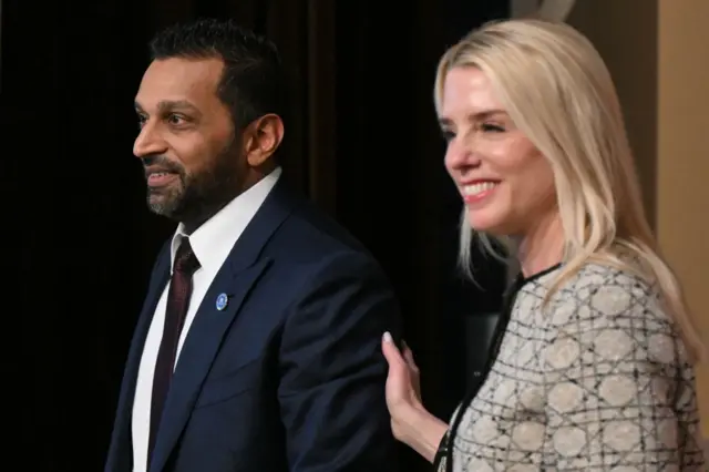 काश पटेल का पूरा नाम कश्यप प्रमोद पटेल है