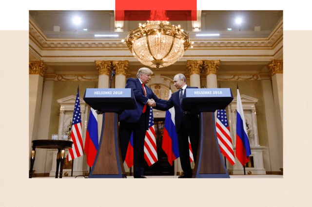 Трамп и Путин