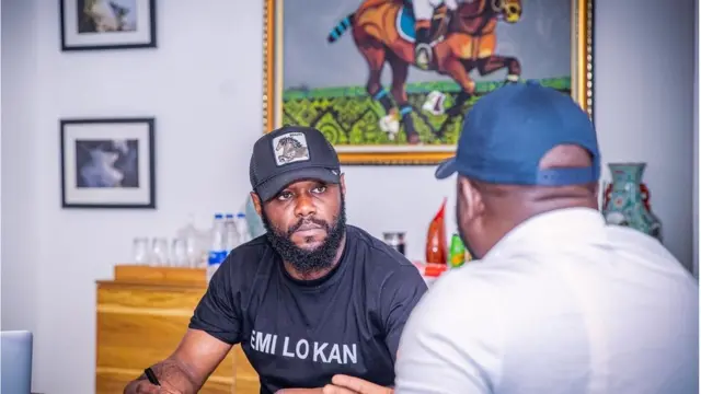 Seyi Tinubu dey follow pesin tok