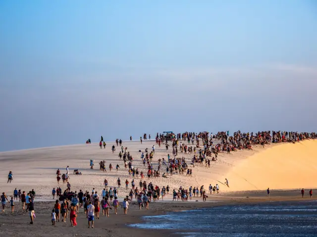 Duna em Jericoacoara 