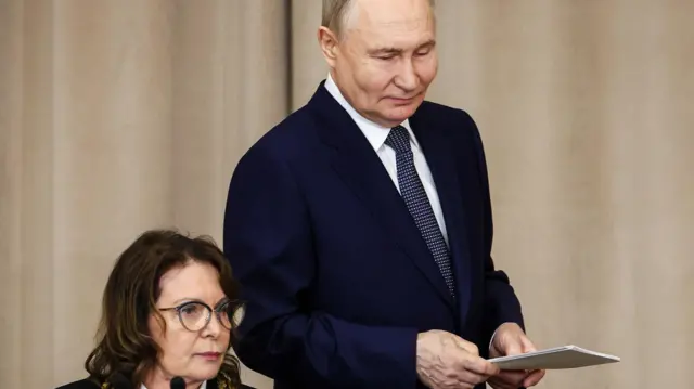 Подносова и Путин