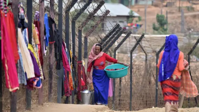 भारत-म्यांमार सीमा 