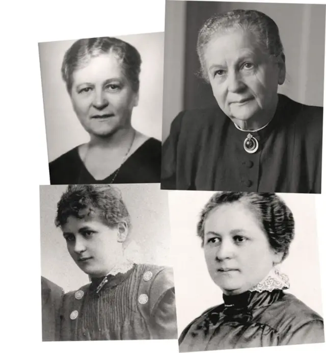 మెలిట్టా బెంట్జ్ కుటుంబం