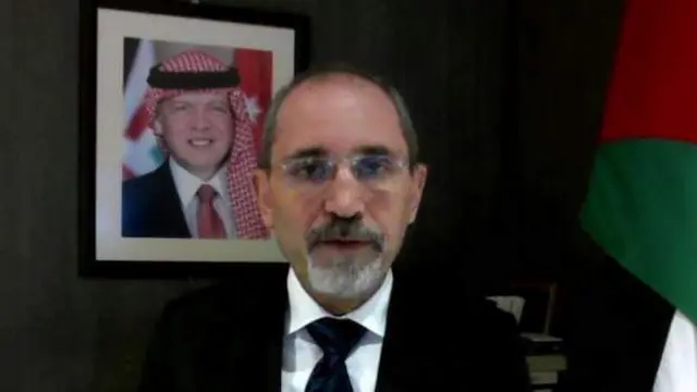 জর্ডানের পররাষ্ট্রমন্ত্রী আয়মান সাফাদি