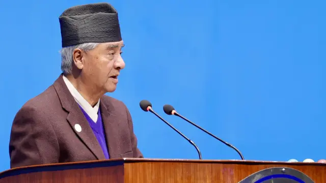 शेरबहादुर देउवा प्रतिनिधिसभामा