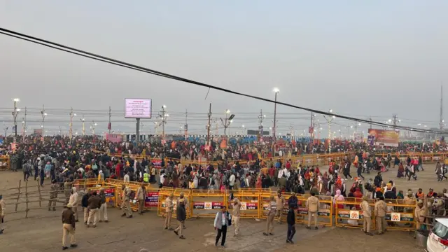 కుంభమేళా ప్రదేశం