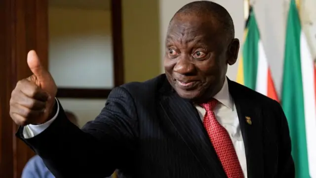 Phala Phala scandal: Cyril Ramaphosa won't be charged, South African  prosecutors say - BBC News