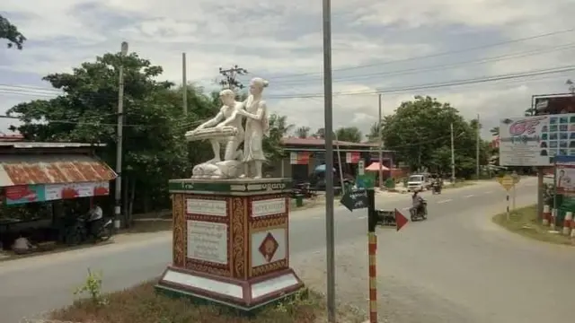 မတ္တရာမြို့မြင်ကွင်း (ပုံဟောင်း)