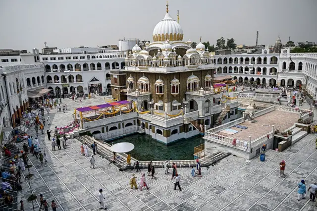 ਗੁਰਦੁਆਰਾ ਪੰਜਾ ਸਾਹਿਬ