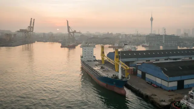 Colombo Harbour