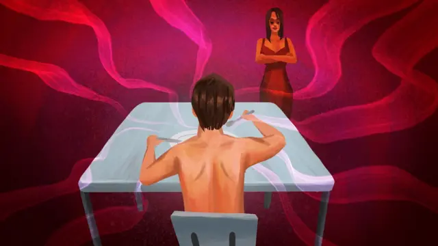 ภาพประกอบสาวขายบริการ