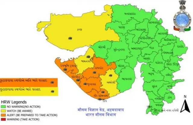 ચોમાસું, હવામાન