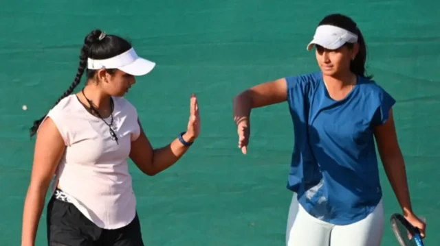 ਰਾਧਿਕਾ ਦਾ ਟੈਨਿਸ ਕਰੀਅਰ