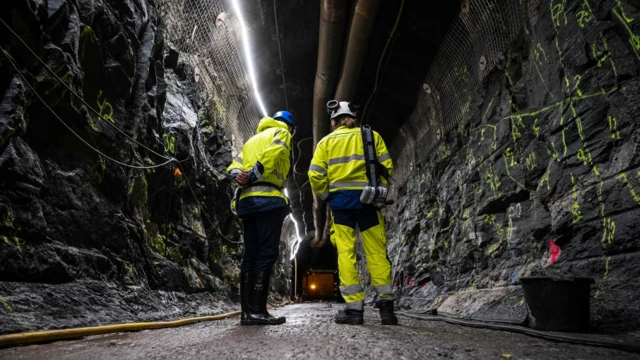 온칼로 건설 현장