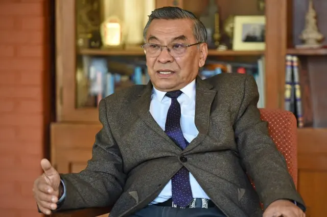 रुसका लागि पूर्व नेपाली राजदूत मिलनराज तुलाधर