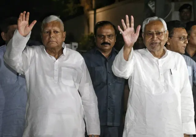 केंद्र में बीजेपी को हराने के लिए विपक्षी एकता की मुहिम लालू प्रसाद यादव और नीतीश कुमार ने ही शुरू की थी.