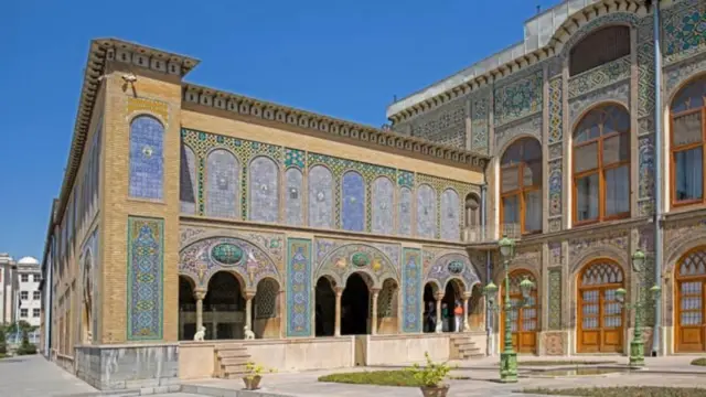 ऐतिहासिक गोलिस्तान पैलेस (साल 2018 की तस्वीर)