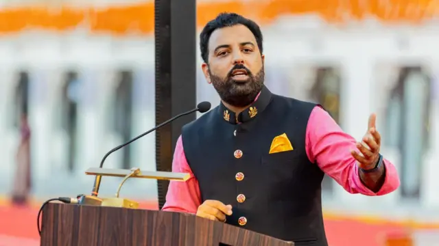 अरविंद सिंह के बेटे लक्ष्यराज सिंह