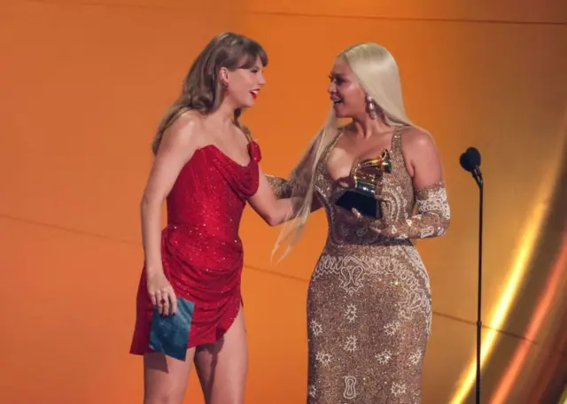 ቴይለር ስዊፍት ነቲ ሽልማት ንቢዮንሴ ኣበርኪታትላ