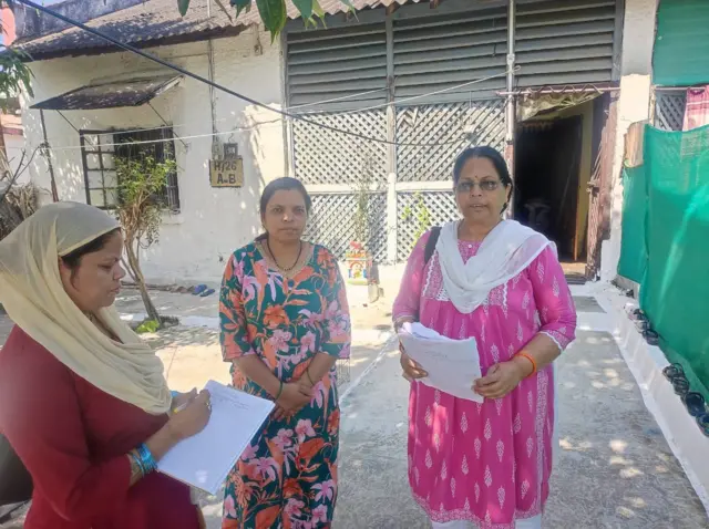 બીબીસી ગુજરાતી ચૂંટણી પંચ મતદાન મતદાર યાદી એસઆઈઆર SIR ફૉર્મ ગુજરાત બીએલઓ